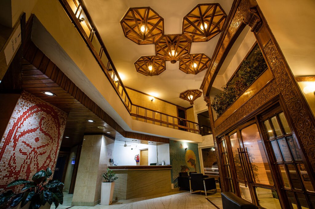 hotel mansar lobby 1